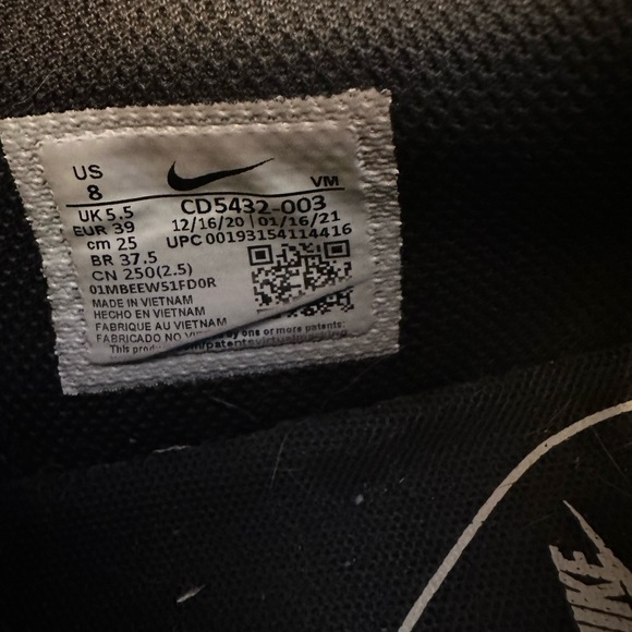 Nike AirMax women size 8 - Picture 4 of 4